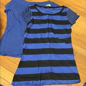 NWT Dark Blue Tee Bundle